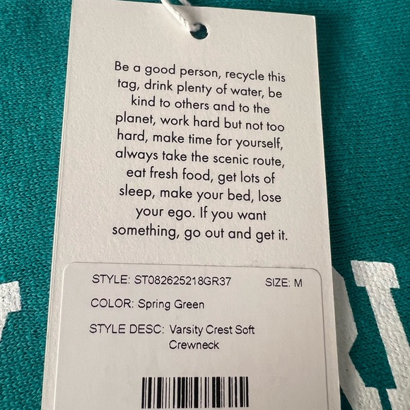 SPORTY & RICH
Varsity crest soft crewneck - Picture 7 of 8